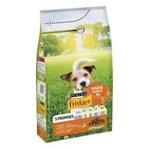 FRISKIES Cane Crocchette Vitafit Mini Menu 10kg con Pollo e Verdure aggiunte