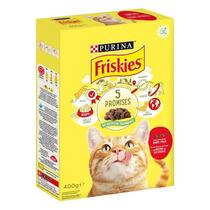 FRISKIES Gatto Crocchette Adult con Manzo e con Pollo