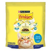 FRISKIES Gatto Crocchette Sterilizzati con Salmone e con Verdure