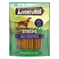 AdVENTuROS Cane Snack Strips al gusto Cervo