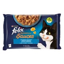 FELIX Sensations Sauces Selezioni con pesci - (Salmone/Sardine)