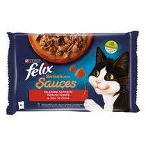 FELIX Sensations Sauces Selezioni Saporite - (Tacchino&Bacon/Manzo&Pomodoro)