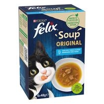 FELIX Soup Original con Pesci - (Merluzzo/Tonno/Platessa)