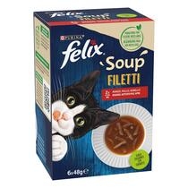 FELIX Soup Filetti Selezioni Deliziose - (Manzo/Pollo/Agnello)
