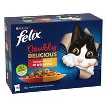 FELIX Doubly Delicious Selezioni Deliziose - (Manzo&Pollame/Tacchino&Fegato)