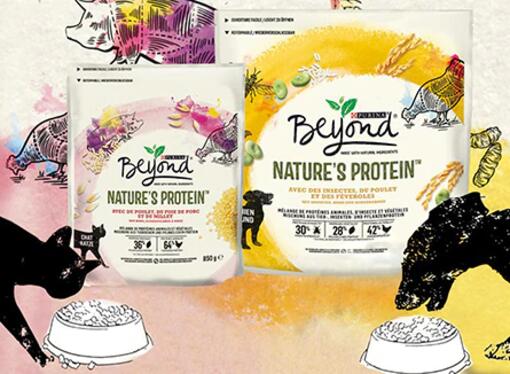 Beyond® Nature' s Protein™ a base di insetti e proteine vegetali