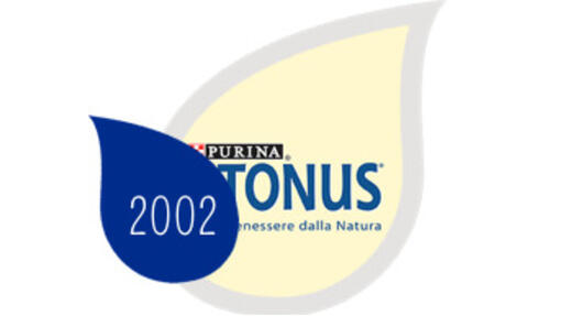 2002 – In Italia Cat Chow lascia il posto a Tonus​