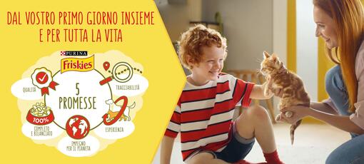 Le 5 Promesse di Friskies