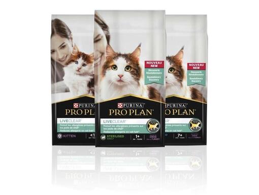 Purina Pro Plan Live Clear, cibo per gatti