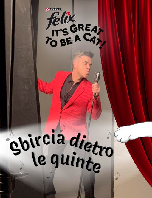 Sbircia dietro le quinte