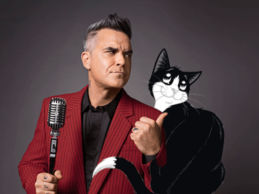 &quot;Ritengo che gli artisti considerino i gatti al pari di una musa ispiratrice per la loro sincera eleganza. Infatti la loro be