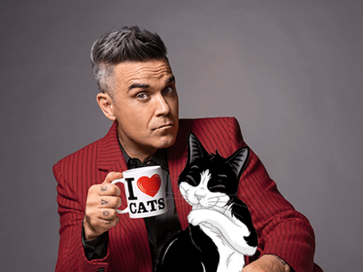 &quot;I nostri due gatti si chiamano Priscilla e Elvis. Priscilla ha un portamento piuttosto regale mentre Elvis è abbastanza diso