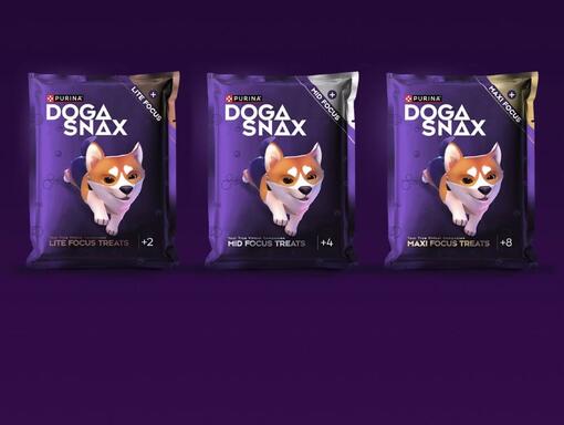 Ci sono 3 tipologie di PURINA DOGASNAX