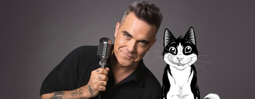 Felix di Nestlé Purina è lo sponsor principale del tour europeo 2025 di Robbie Williams