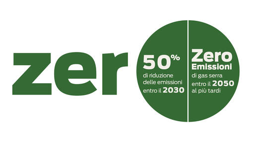 Illustrazione net zero