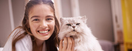 I gatti possono ridere e sorridere?