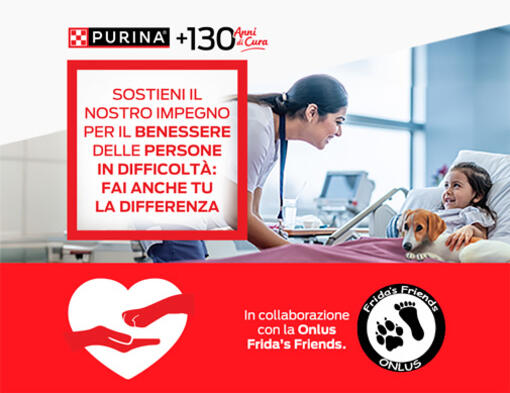 Donazione Purina 2025