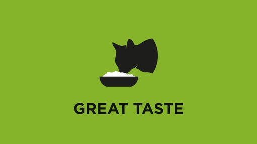 Gusto eccellente grazie all'alta qualità degli ingredienti e altamente appetibile
