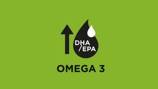 Presenza di acidi grassi Omega-3 che contribuiscono a supportare i naturali processi antinfiammatori per la salute della pell