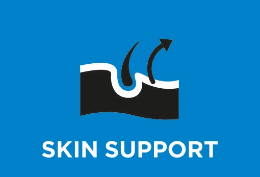 Supporto alla pelle
