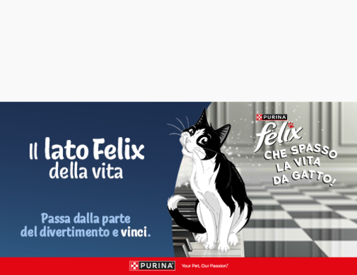Concorso Felix – Il lato Felix Della Vita!