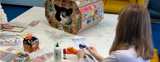 Purina insieme a frida’s friends per sostenere un progetto di pet therapy a supporto di bambini e ragazzi con dca presso la c