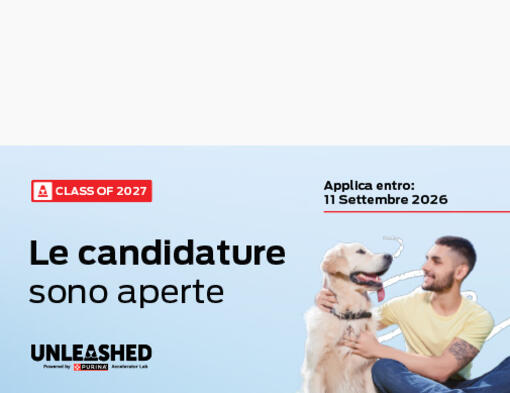 Iscrizione Unleashed 2026