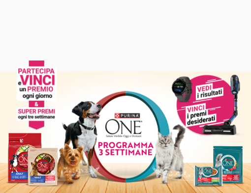 Purina ONE: Programma 3 settimane
