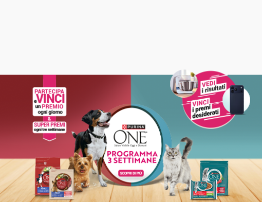 Purina® ONE: Programma 3 Settimane!
