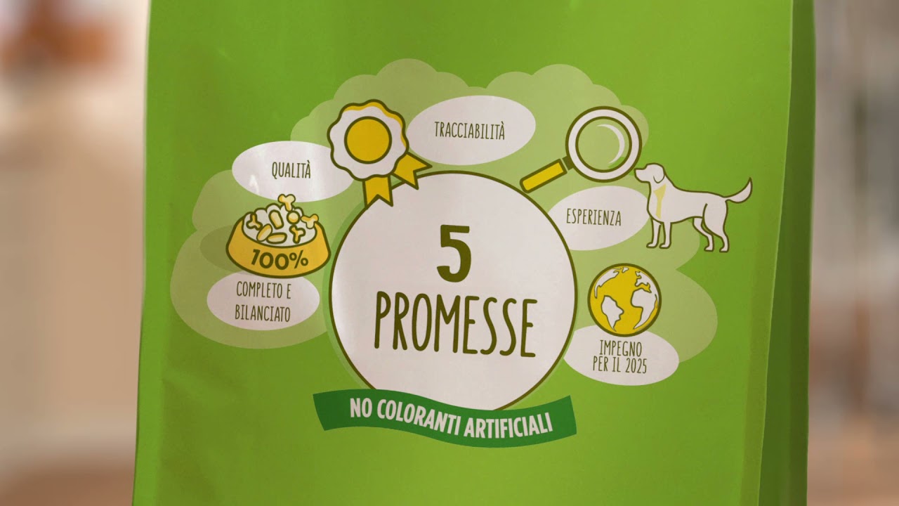 Le 5 Promesse di Friskies​